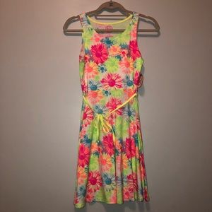 Girls flower dress
